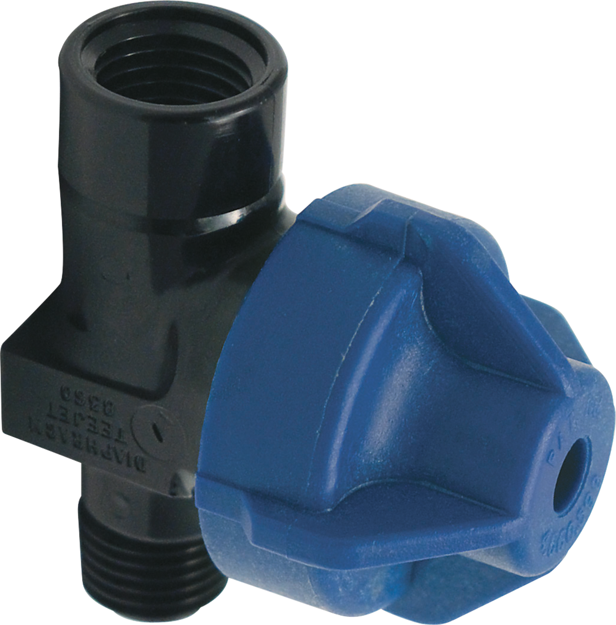 Diaphragm Check Valve Nozzle Body, 8360-1/4-NY-BL-VI-20 | Spraying